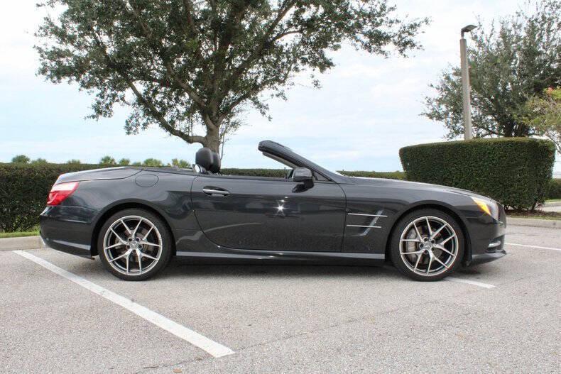 used 2014 Mercedes-Benz SL-Class car, priced at $32,950