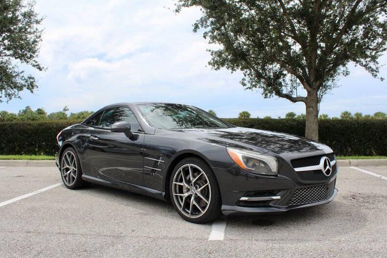 used 2014 Mercedes-Benz SL-Class car, priced at $32,950