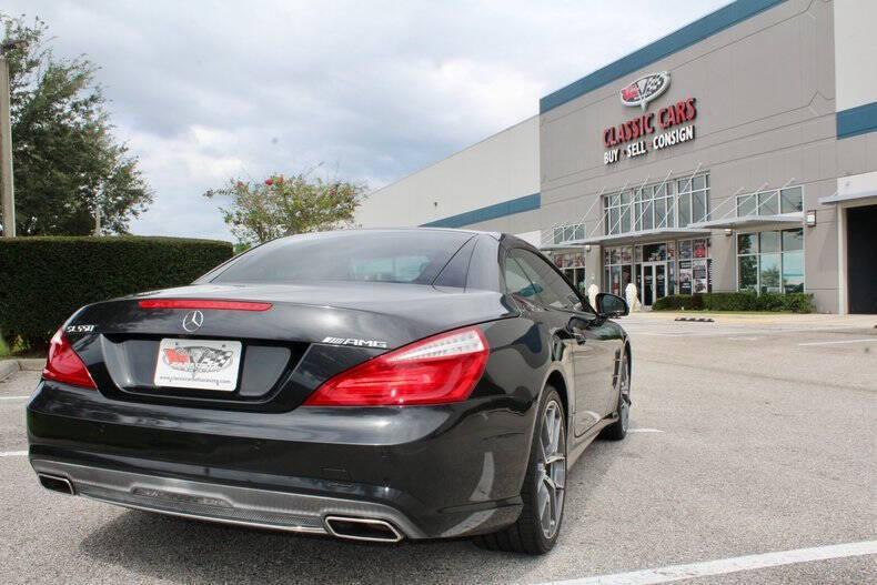 used 2014 Mercedes-Benz SL-Class car, priced at $32,950
