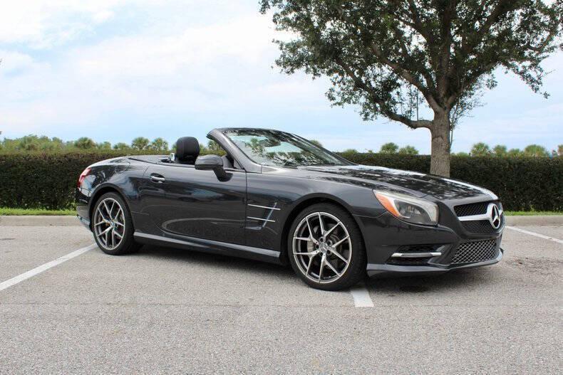 used 2014 Mercedes-Benz SL-Class car, priced at $32,950