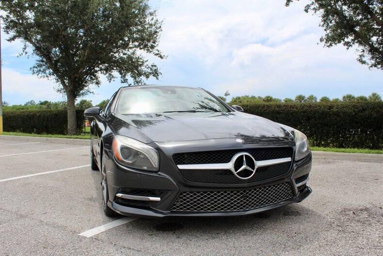 used 2014 Mercedes-Benz SL-Class car, priced at $32,950