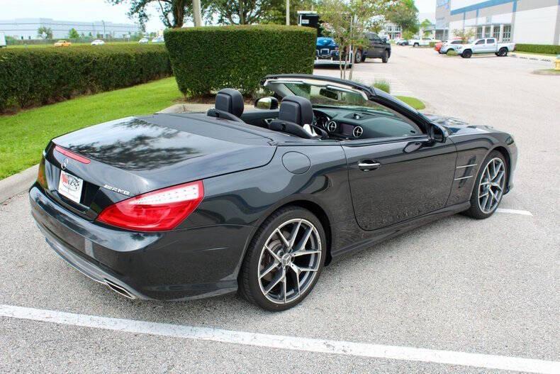 used 2014 Mercedes-Benz SL-Class car, priced at $32,950