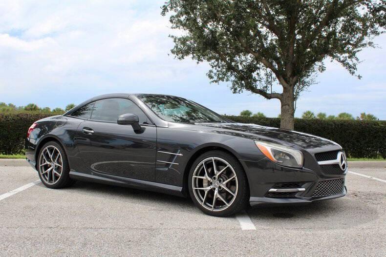 used 2014 Mercedes-Benz SL-Class car, priced at $32,950
