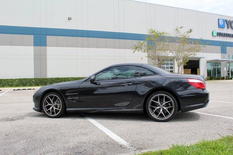 used 2014 Mercedes-Benz SL-Class car, priced at $32,950