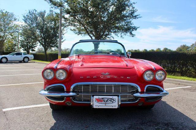 used 1961 Chevrolet Corvette car, priced at $75,000