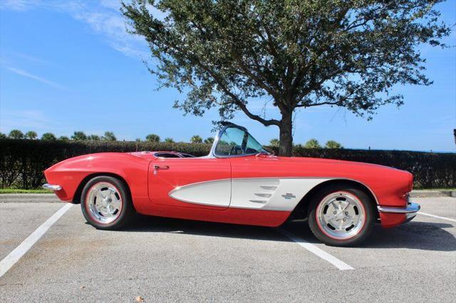 used 1961 Chevrolet Corvette car, priced at $75,000