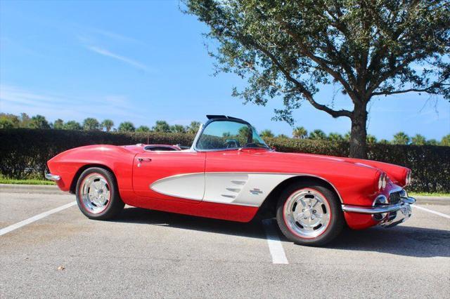 used 1961 Chevrolet Corvette car, priced at $85,000