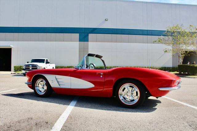 used 1961 Chevrolet Corvette car, priced at $75,000