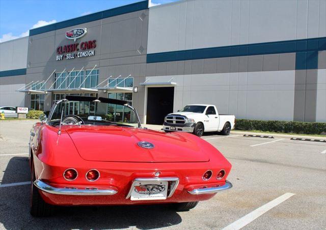 used 1961 Chevrolet Corvette car, priced at $75,000