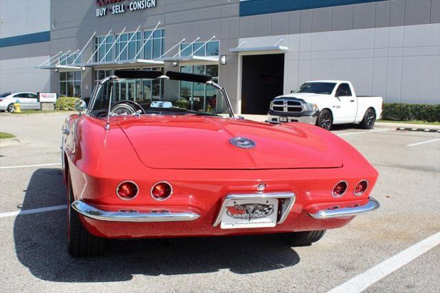 used 1961 Chevrolet Corvette car, priced at $75,000