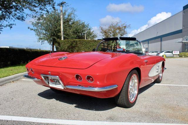 used 1961 Chevrolet Corvette car, priced at $75,000