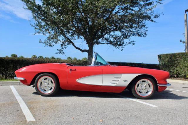 used 1961 Chevrolet Corvette car, priced at $75,000