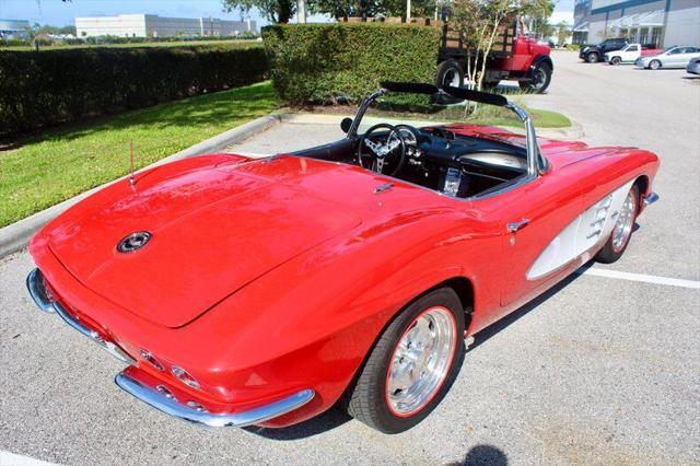 used 1961 Chevrolet Corvette car, priced at $75,000