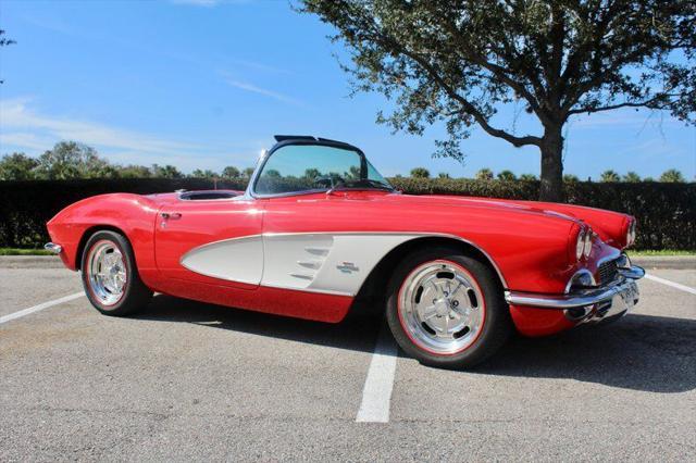 used 1961 Chevrolet Corvette car, priced at $75,000