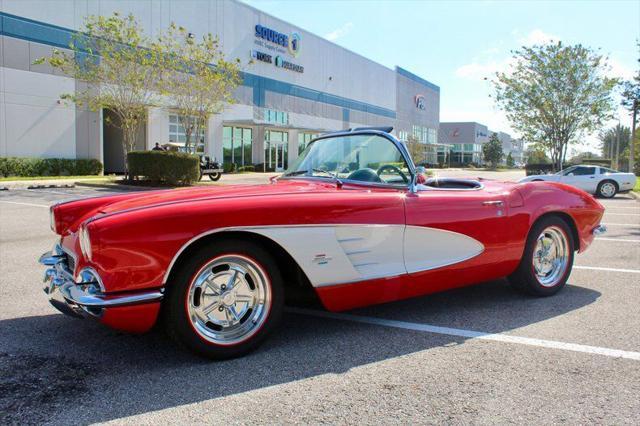 used 1961 Chevrolet Corvette car, priced at $75,000