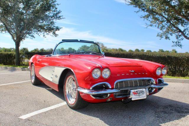 used 1961 Chevrolet Corvette car, priced at $75,000