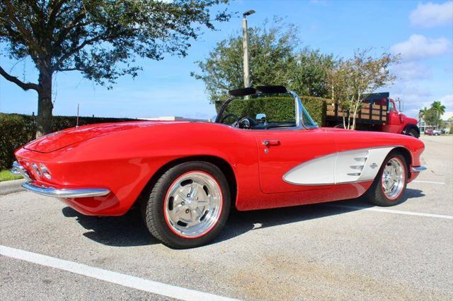 used 1961 Chevrolet Corvette car, priced at $75,000