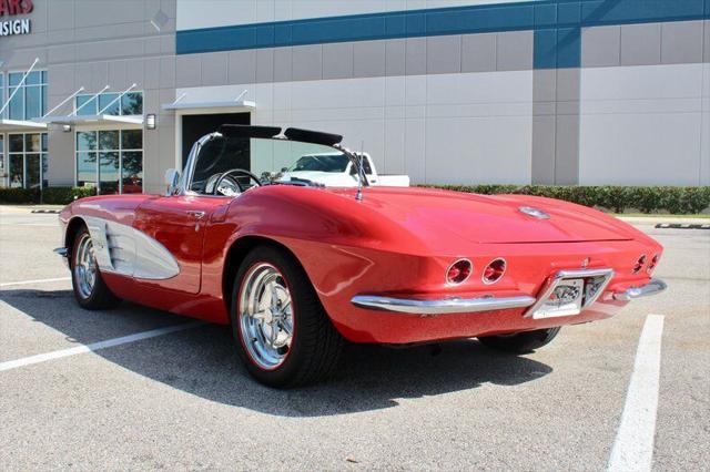 used 1961 Chevrolet Corvette car, priced at $75,000