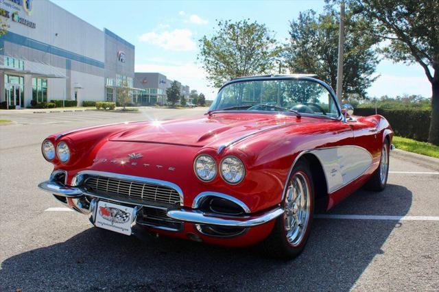 used 1961 Chevrolet Corvette car, priced at $75,000