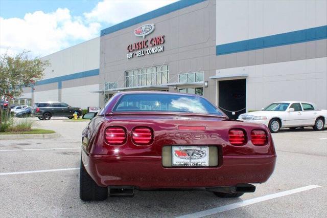 used 1993 Chevrolet Corvette car, priced at $15,900