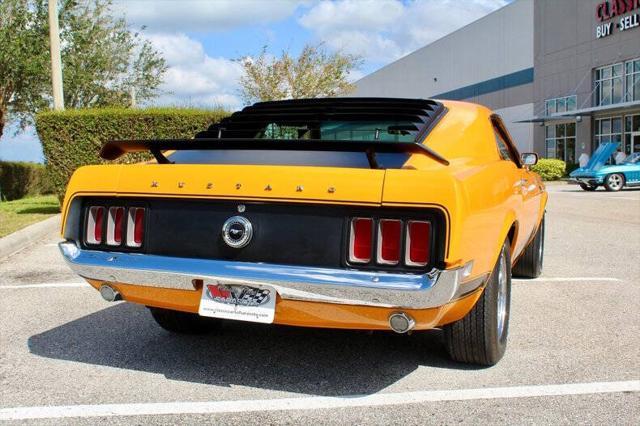 used 1970 Ford Mustang car, priced at $107,500