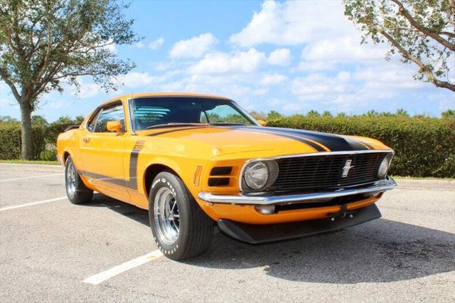 used 1970 Ford Mustang car, priced at $107,500