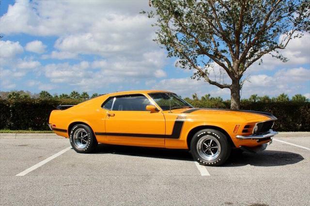 used 1970 Ford Mustang car, priced at $107,500