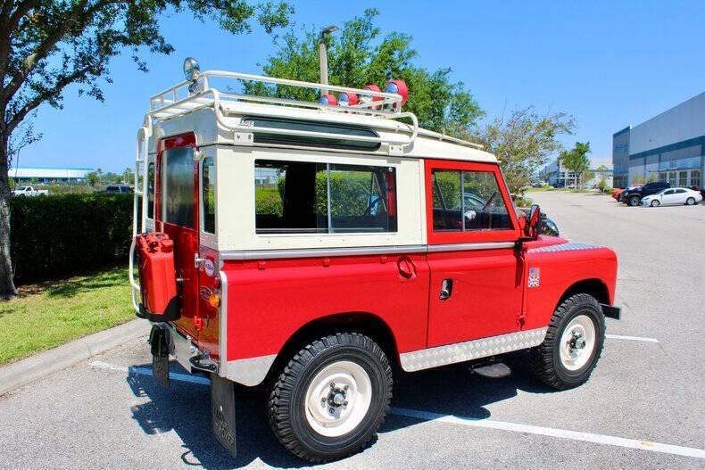 used 1966 Land Rover Series II car, priced at $79,900