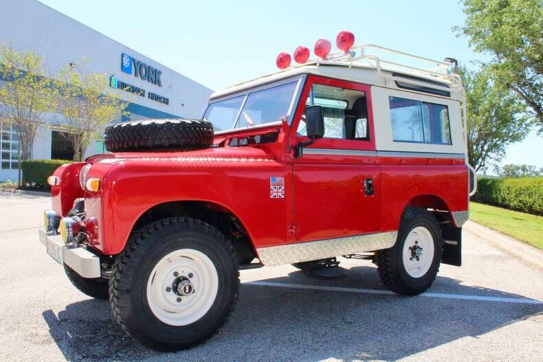 used 1966 Land Rover Series II car, priced at $79,900
