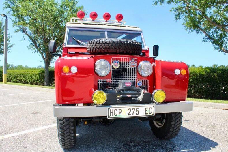 used 1966 Land Rover Series II car, priced at $79,900
