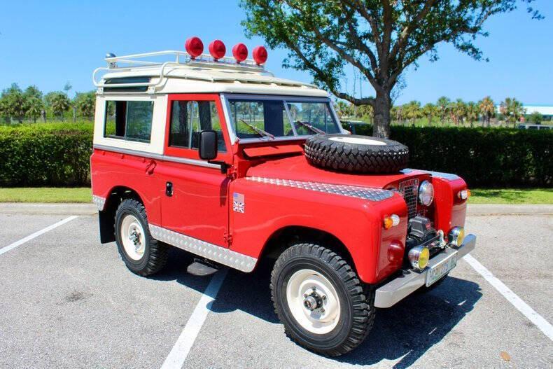 used 1966 Land Rover Series II car, priced at $79,900