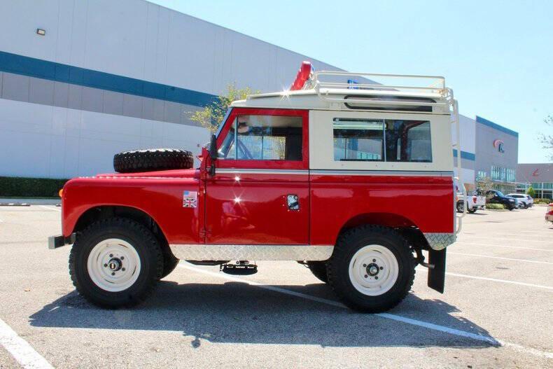 used 1966 Land Rover Series II car, priced at $79,900