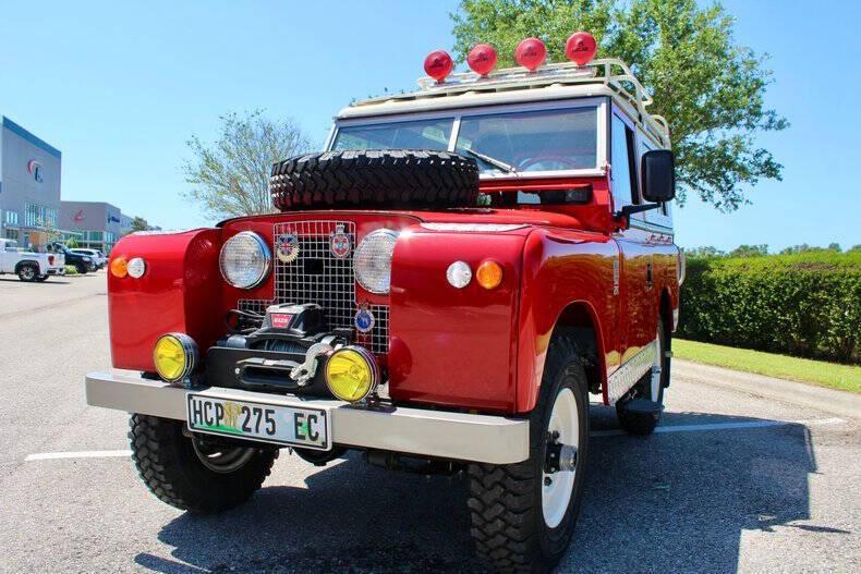 used 1966 Land Rover Series II car, priced at $79,900