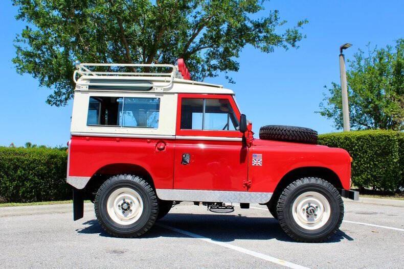 used 1966 Land Rover Series II car, priced at $79,900