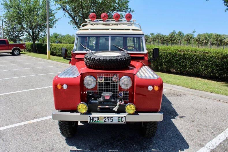 used 1966 Land Rover Series II car, priced at $79,900