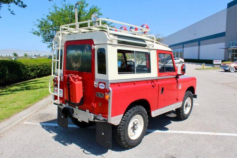 used 1966 Land Rover Series II car, priced at $79,900