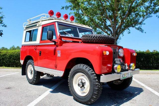 used 1966 Land Rover Series II car