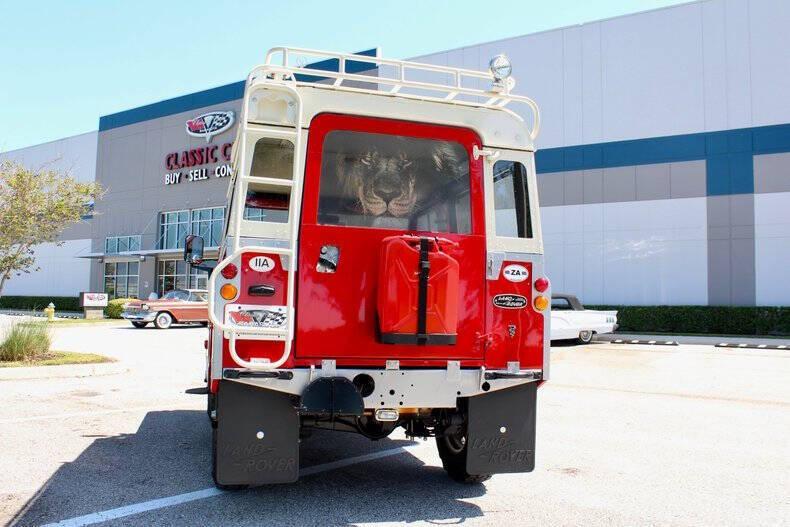 used 1966 Land Rover Series II car, priced at $79,900