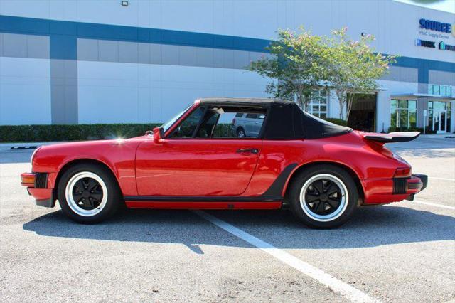 used 1988 Porsche 911 car, priced at $61,900