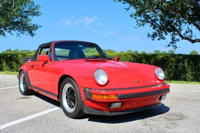 used 1988 Porsche 911 car, priced at $61,900