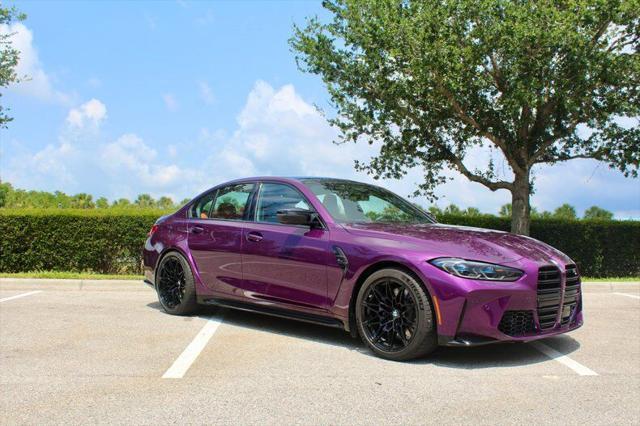 used 2023 BMW M3 car, priced at $94,900