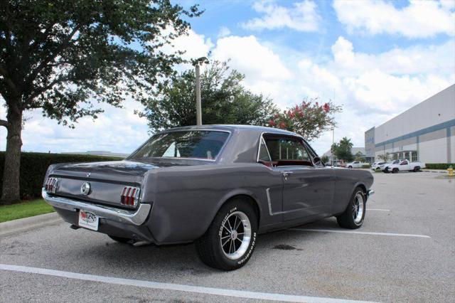 used 1965 Ford Mustang car, priced at $28,900