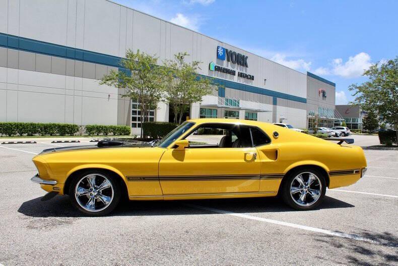 used 1969 Ford Mustang car, priced at $59,950