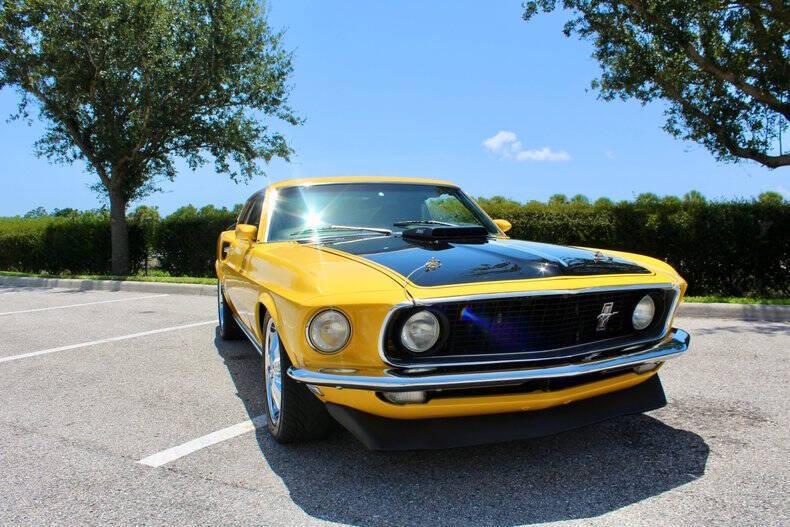 used 1969 Ford Mustang car, priced at $59,950