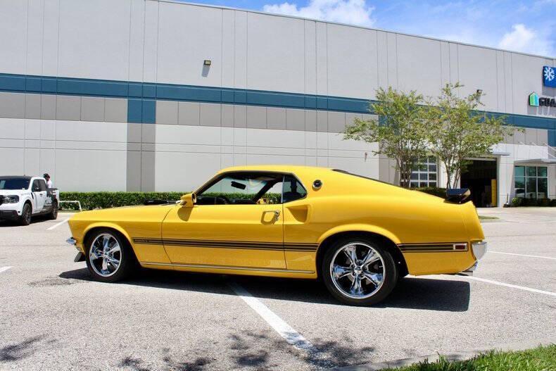 used 1969 Ford Mustang car, priced at $59,950
