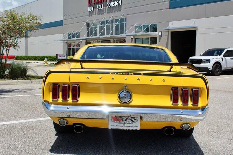 used 1969 Ford Mustang car, priced at $59,950