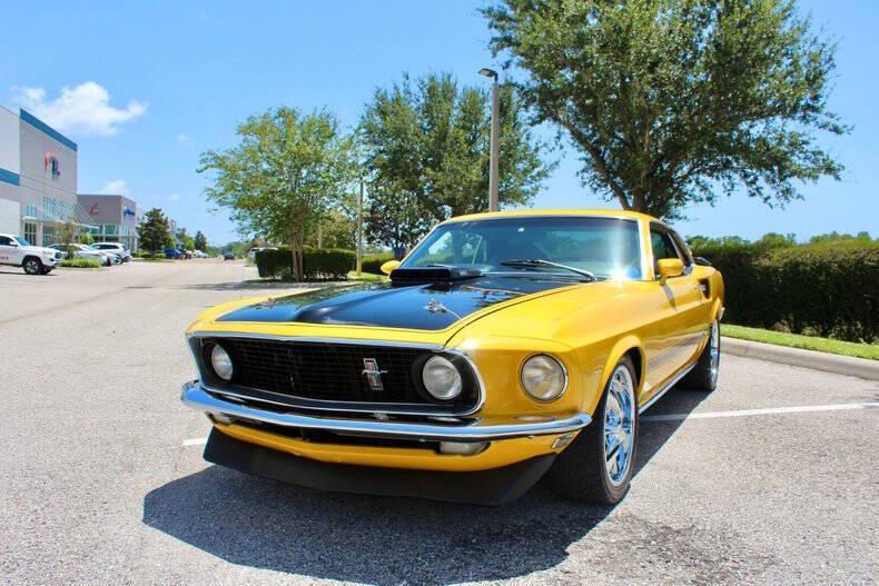 used 1969 Ford Mustang car, priced at $59,950