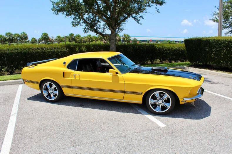 used 1969 Ford Mustang car, priced at $59,950