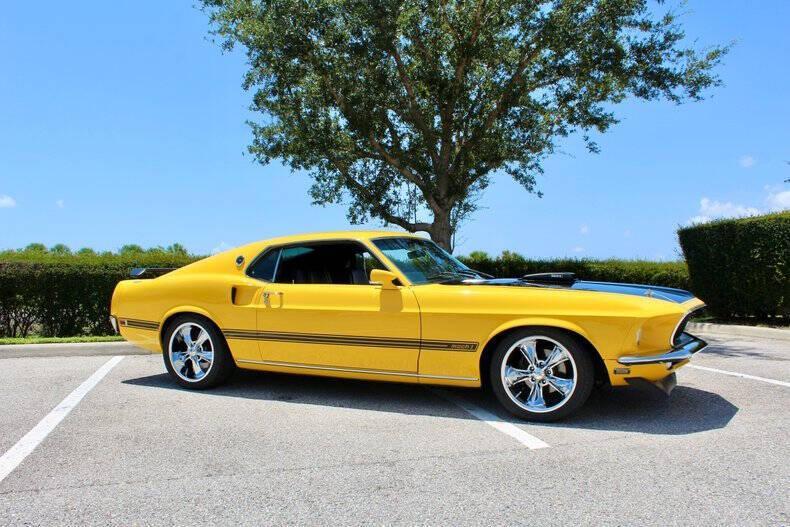 used 1969 Ford Mustang car, priced at $59,950