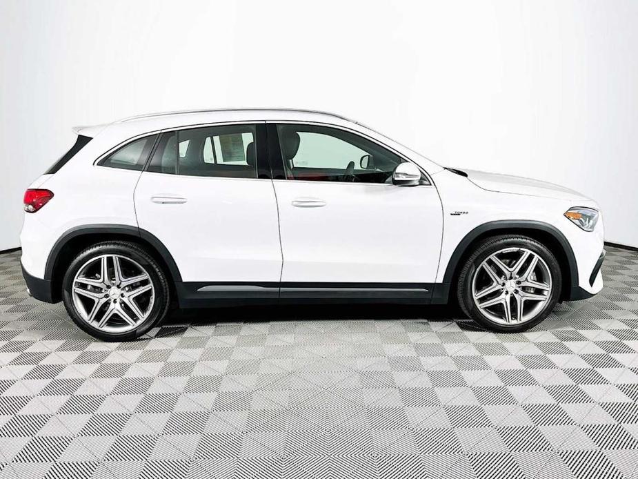 used 2022 Mercedes-Benz AMG GLA 45 car, priced at $41,998